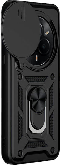 Θήκη Realme 14 Pro+ 5g Camshield Slide Μαύρη