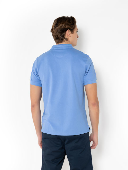 The Bostonians Polo Bluse Blue