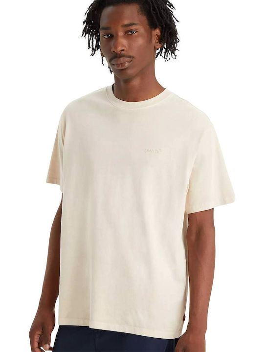 Tab Vintage T-shirt Μπεζ