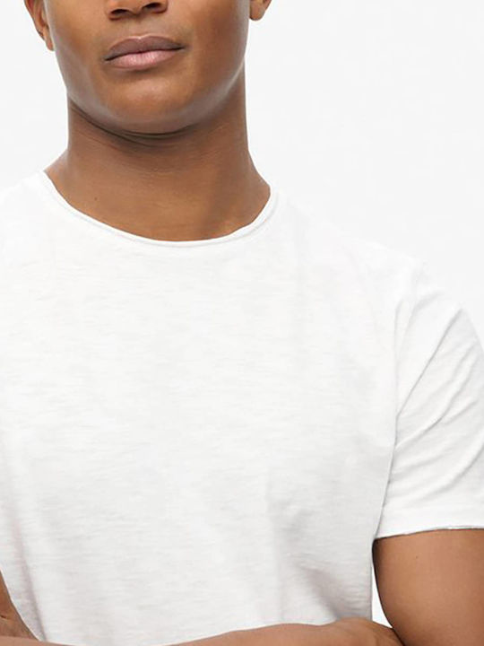 Slub T-shirt White