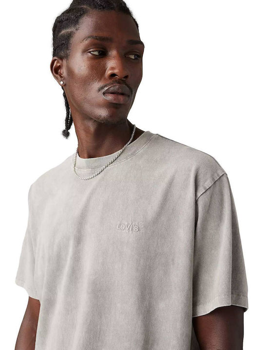 Tab Vintage T-shirt Μπεζ