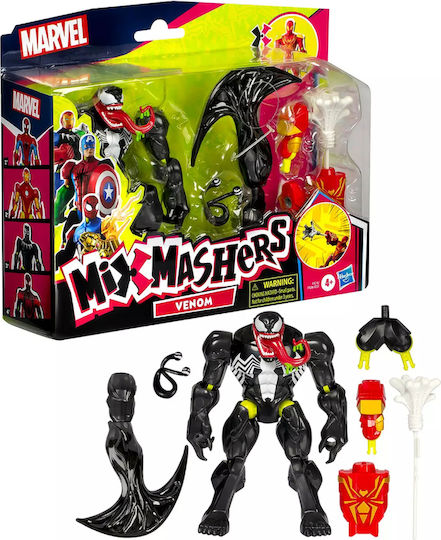 Φιγούρα Δράσης Mashers Spider-Man για 4+ Ετών 12εκ.