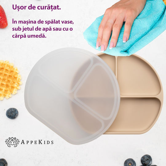 AppeKids din silicon Bej