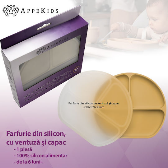 AppeKids din silicon Bej