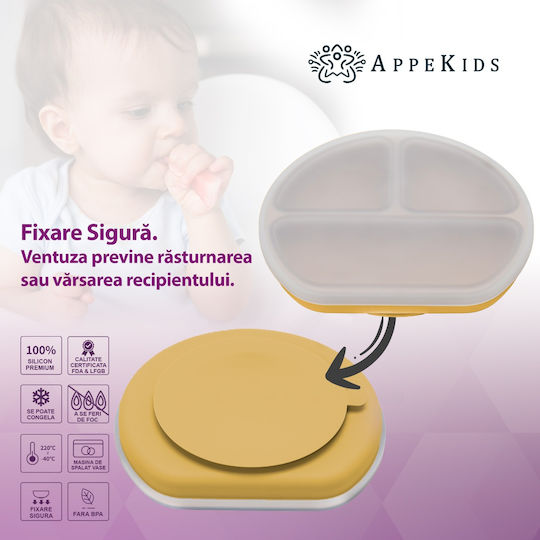 AppeKids din silicon Bej