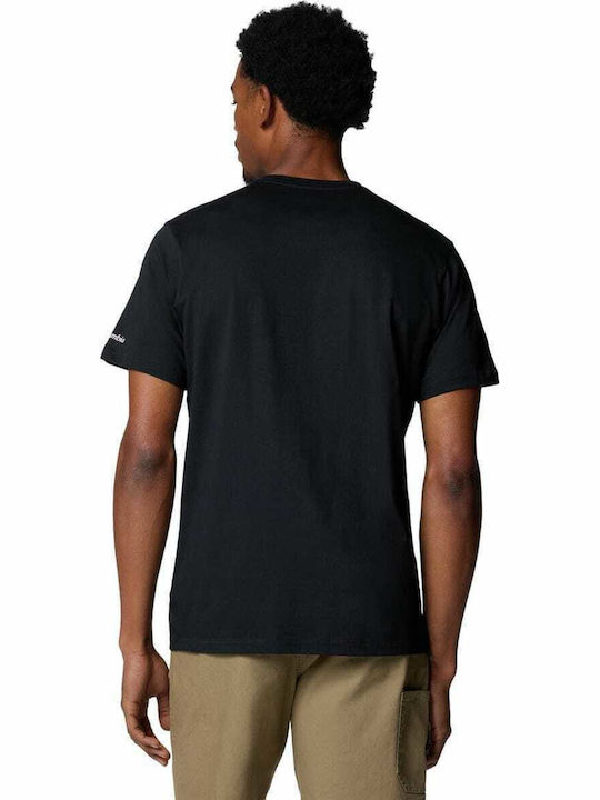 Rapid Ridge T-shirt Black, Heavenly Stacked Gem