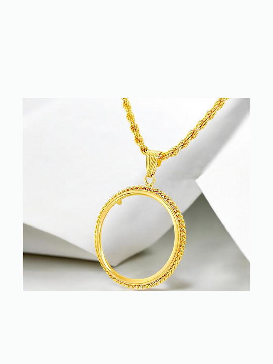 Xryseio Charm από Χρυσό 14Κ