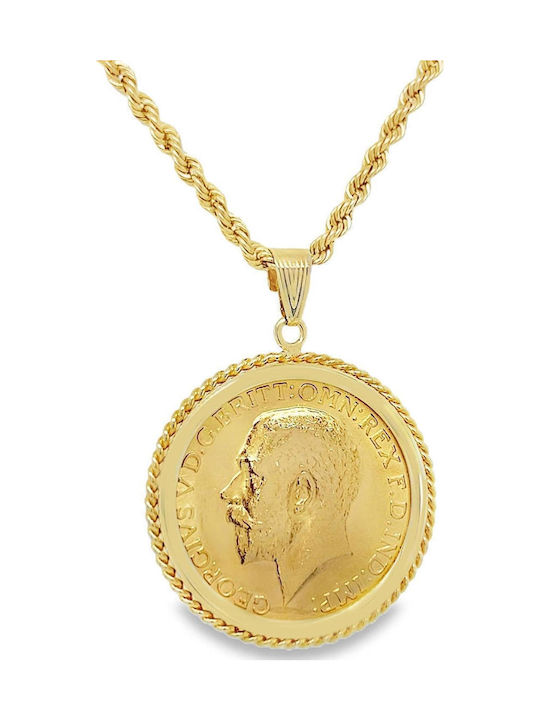 Xryseio Charm από Χρυσό 14Κ