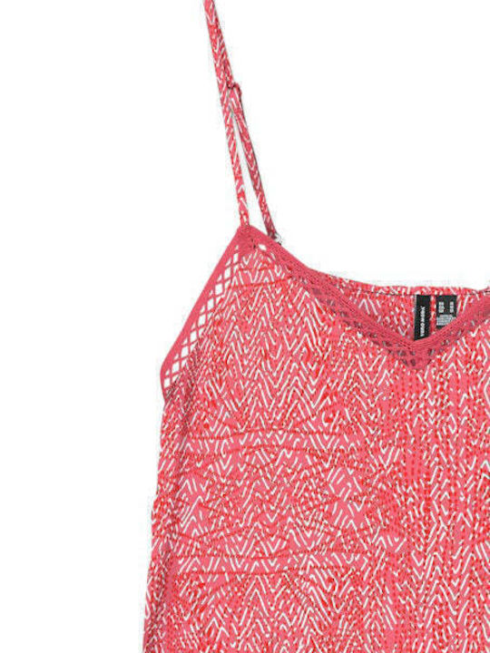 Menny Women's Blouse Sleeveless with V Neckline Dubarry