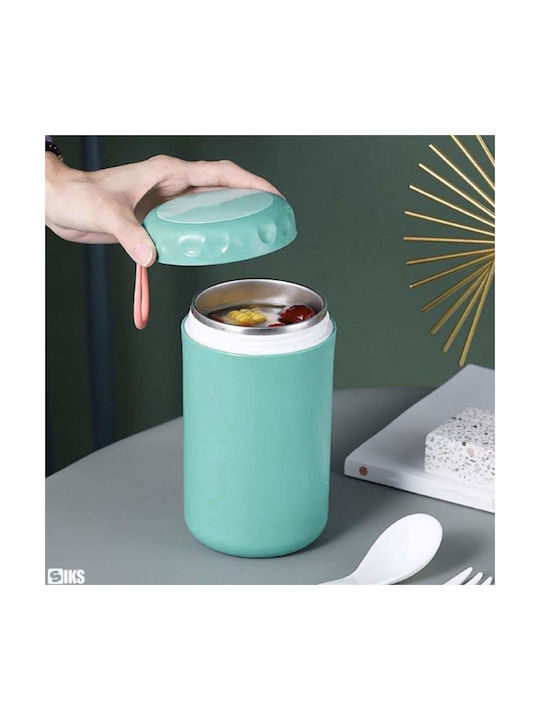 Cutie pentru Mâncare Termos Inox Light Blue 750ml 1buc