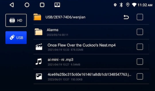 Clarion Автомобилна Аудио Система (Блутут/USB/WiFi/GPS/Apple-Carplay/Android-Auto)