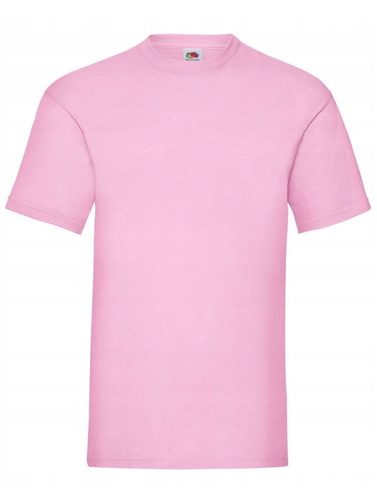 Herren Valueweight T-Shirt Hellrosa Größe 2XL