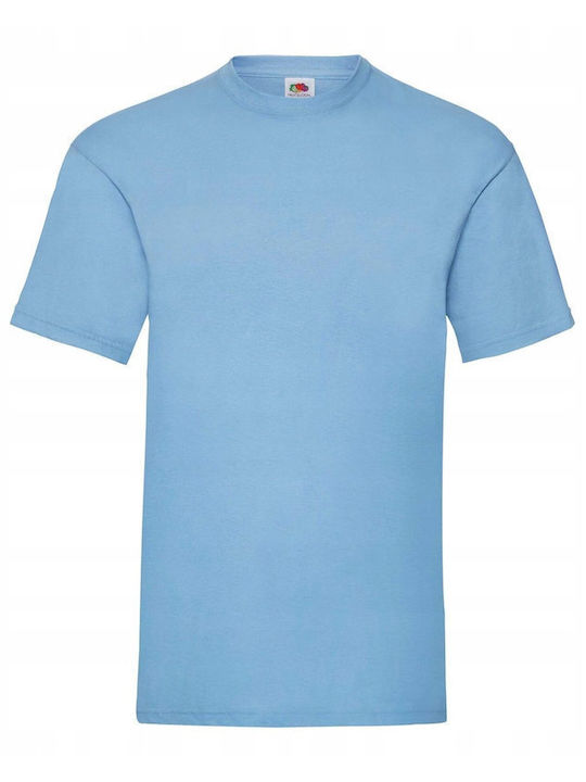 Men's T-shirt Valueweight New Sky Blue Size 2xl