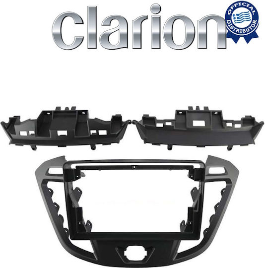 Clarion Auto-Audiosystem für Ford Transit Custom / Tourneo Custom 2013 (Bluetooth/USB/WiFi/GPS/Apple-Carplay/Android-Auto)