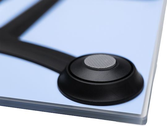 Vivax Pharmaceuticals Digital Badezimmerwaage in Blau Farbe