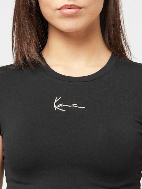 Signature Γυναικείο T-shirt Μαύρο