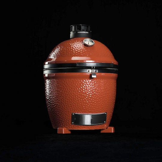 Kamado Joe Classic Joe Ceramics Charcoal Grill Kamado with Lid