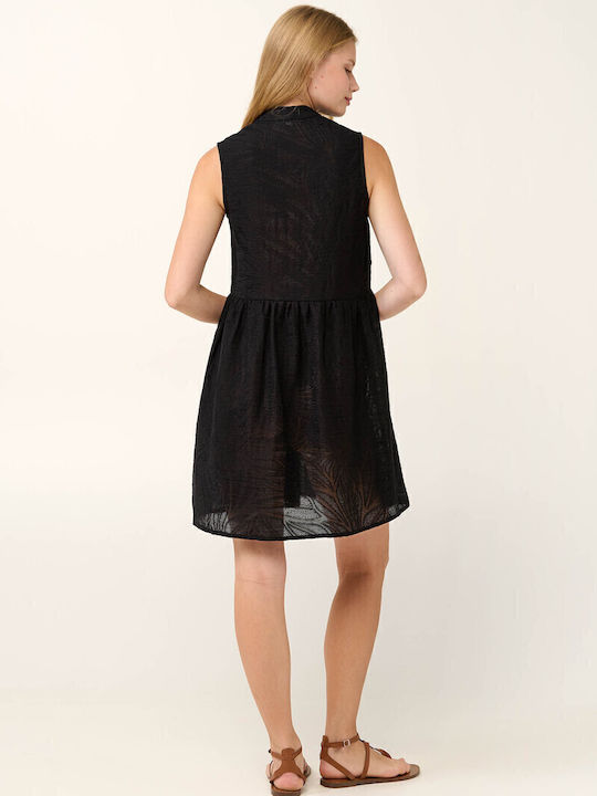 Summer Mini Dress Black
