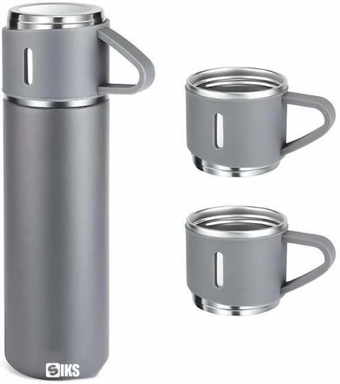 Sticlă Termos Oțel inoxidabil 500ml Gri