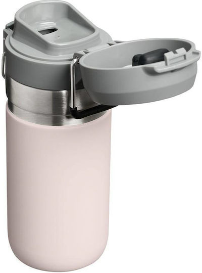 Stanley Quick Flip Flasche Thermosflasche Rostfreier Stahl BPA Frei 470ml Rose