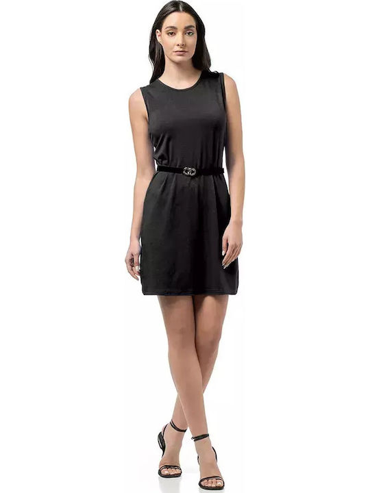 Summer Mini Dress Black