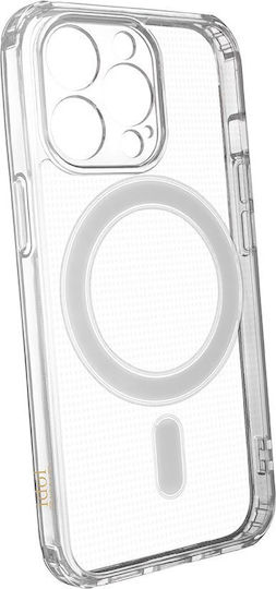 Idol 1991 Umschlag Rückseite Silikon Transparent (iPhone 17 Pro / iPhone 16 Pro)