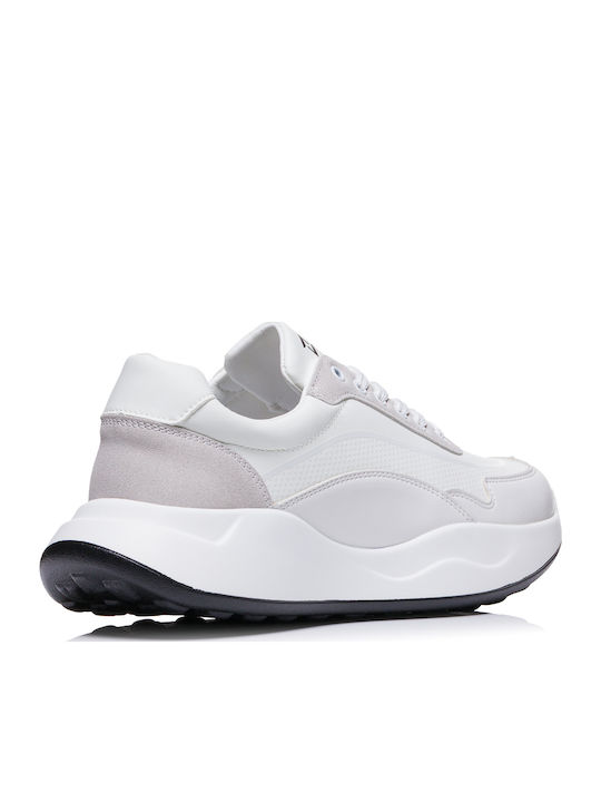 Herren Sneakers Weiß