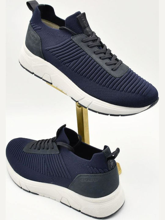 Action Ανδρικά Sneakers Μπλε