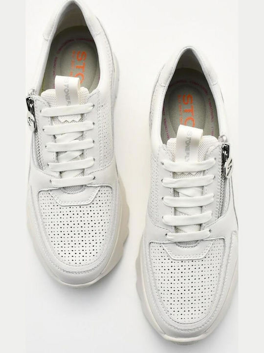 Spock Damen Sneakers Weiß