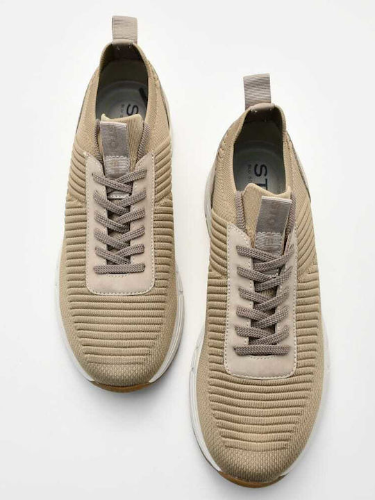 Action Herren Sneakers Taupe