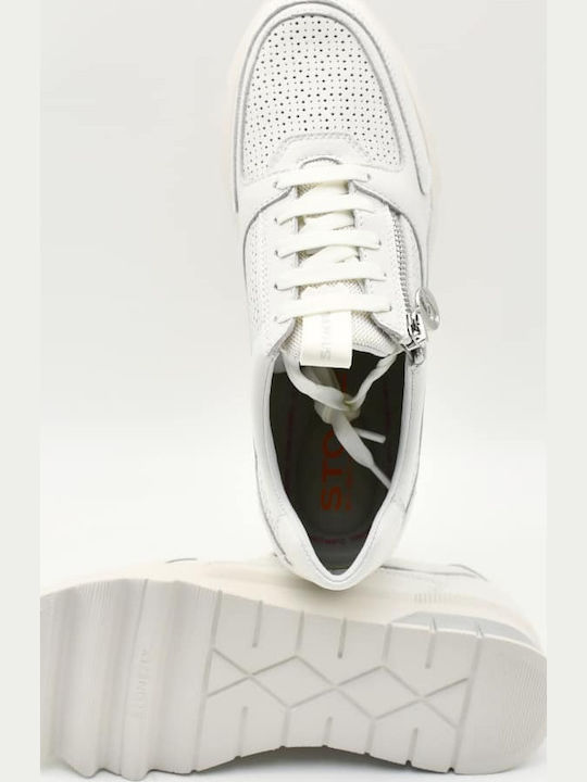 Spock Damen Sneakers Weiß