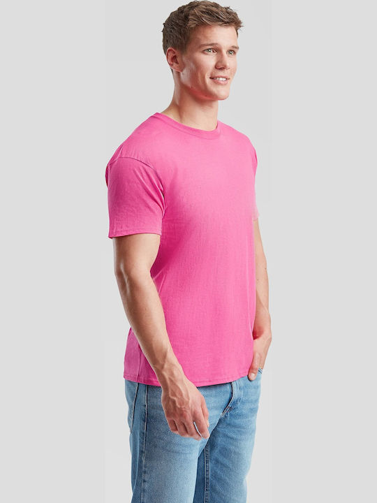 Men's Original T-shirt Fuchsia Size 2xl