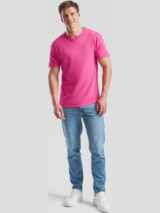 Men's Original T-shirt Fuchsia Size 2xl