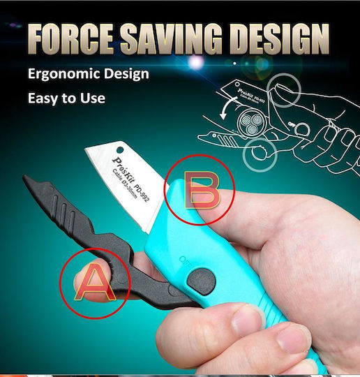 Proskit Knife Electricians Pd-992