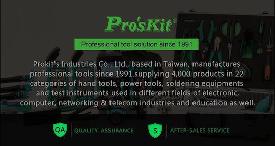 Proskit Knife Electricians Pd-992