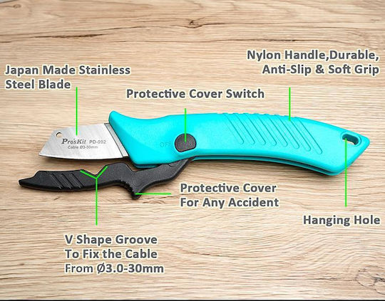 Proskit Knife Electricians Pd-992