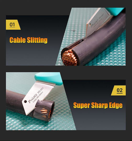 Proskit Knife Electricians Pd-992