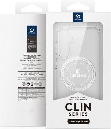 Dux Ducis Clin Series Back Cover Transparent (Galaxy S25)