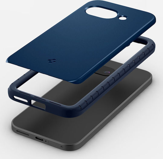 Spigen Thin Fit (MagFit) Back Cover Σιλικόνης / Πλαστικό Navy Μπλε (Google Pixel 9a)