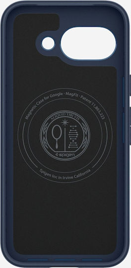 Spigen Thin Fit (MagFit) Back Cover Σιλικόνης / Πλαστικό Navy Μπλε (Google Pixel 9a)