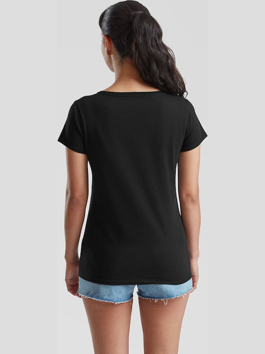 Fruit of the Loom Valueweight Werbe-T-Shirt Black