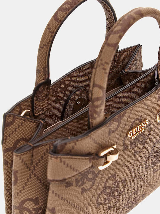 Women's Satchel Bag Brown