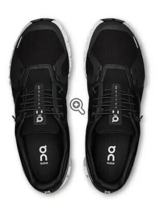 Cloud Sneakers Black
