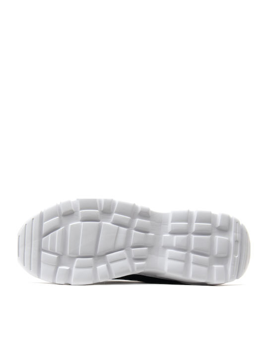 Herren Chunky Sneakers White-Black