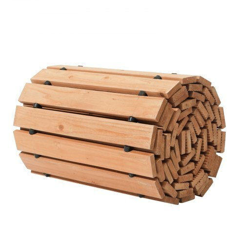 Vevor Wegweiser für Gartenboden aus Holz 43.18x365.76cm 1Stück