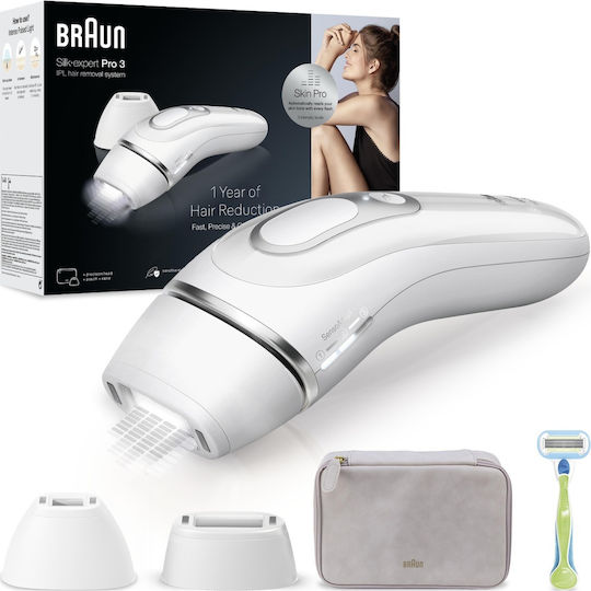 Braun Silk-Expert Pro 3 Epiliergerät IPL für das Körper PL3132