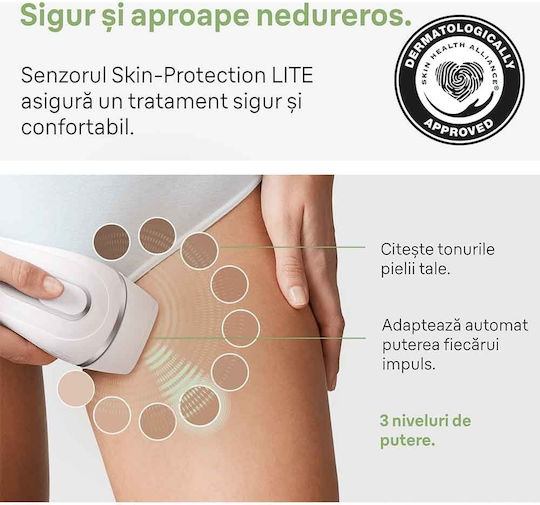 Braun Silk-Expert Pro 3 Epiliergerät IPL für das Körper PL3132