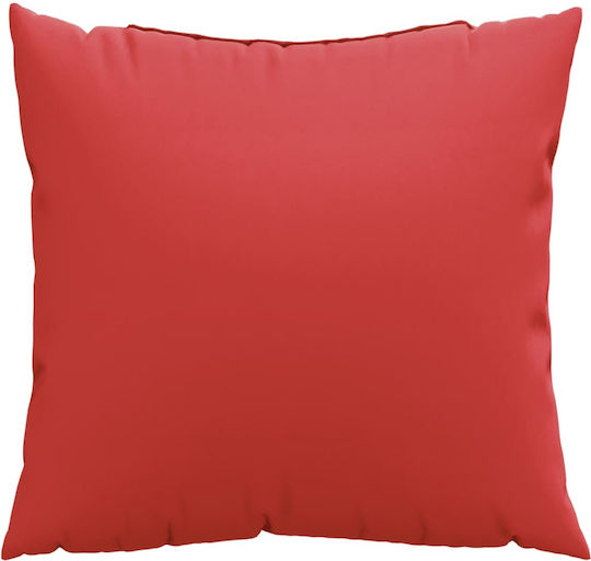 vidaXL Wasserdichtes Gartenstuhlkissen Rote 4Stück 60x60cm