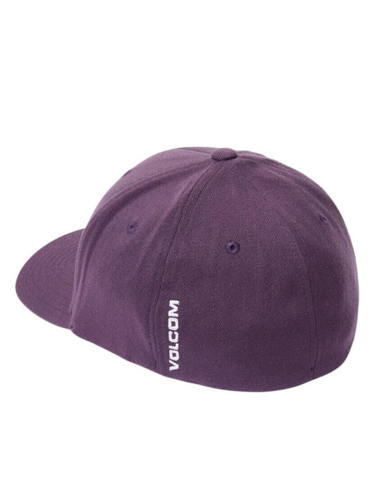 Volcom Full Stone Flexfit Cap Grape Royale