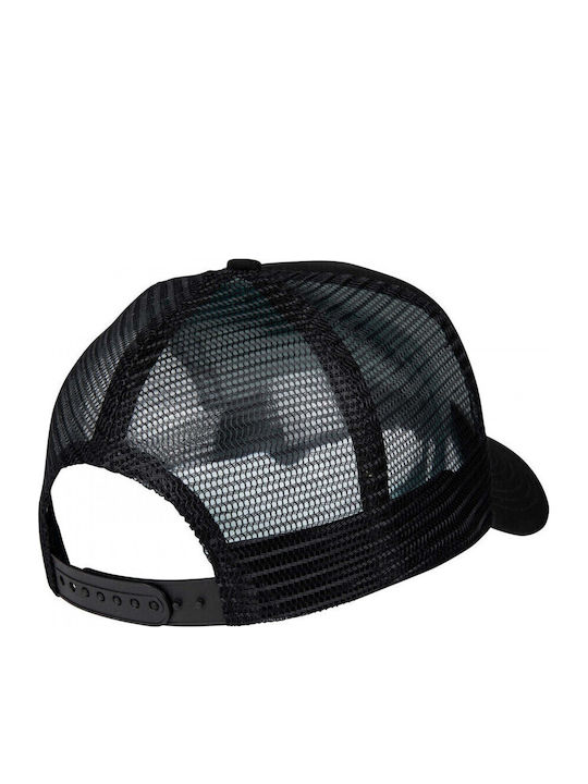 Santa Cruz Flaming Dice Dot Meshback Black Sca-cap-0531 Black One Size
